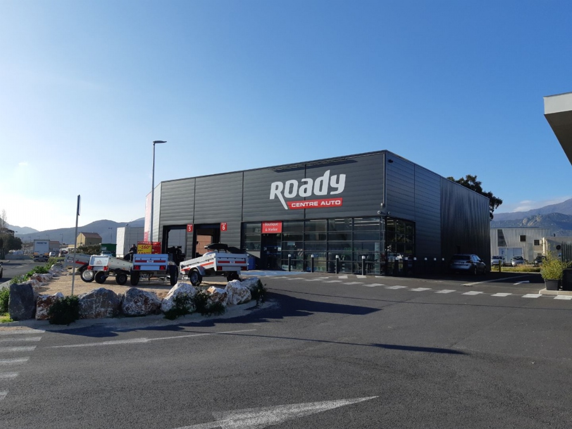 Photo Centre Auto Roady Argelès sur Mer