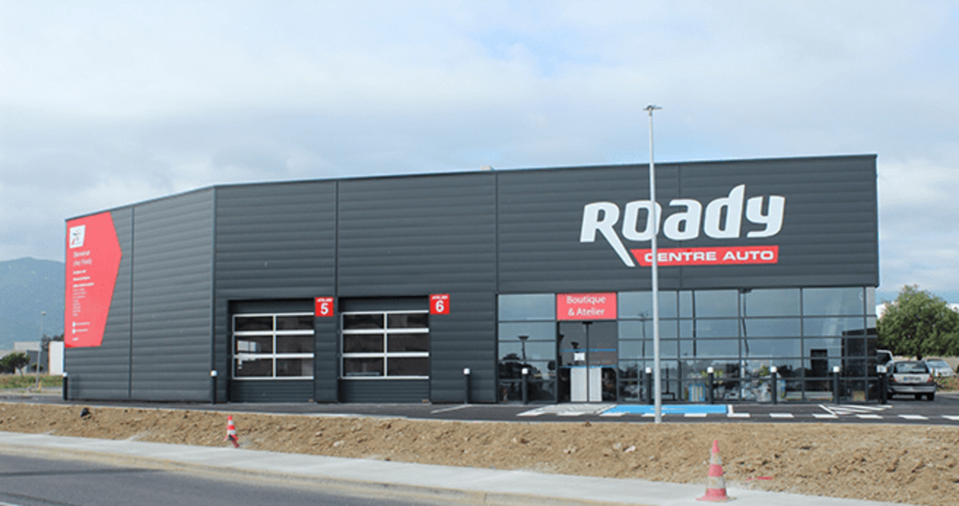 Photo Centre Auto Roady Argelès sur Mer